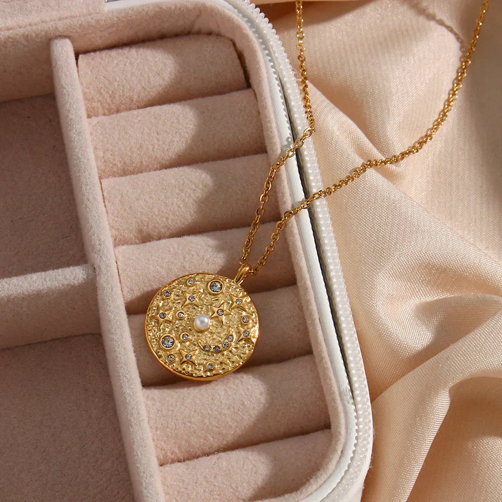 Baiona Collar de Perlas