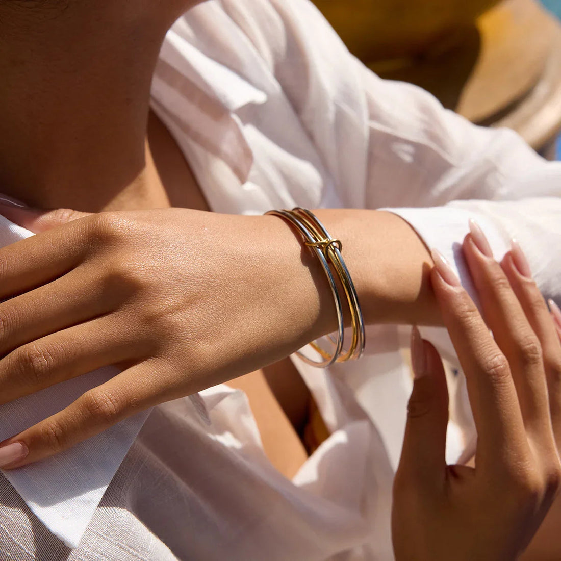 Nerja Pulsera Apilable