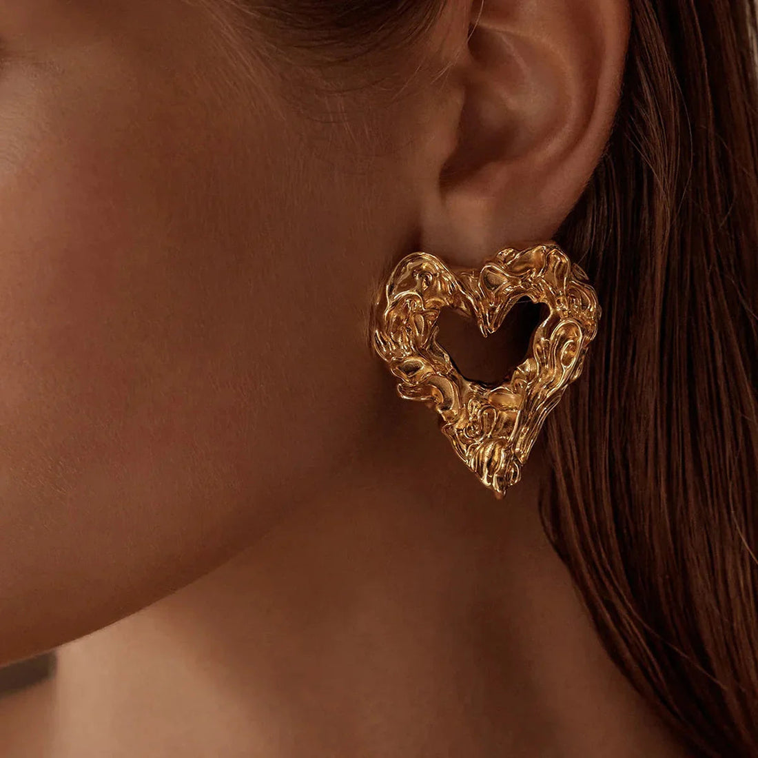 Capileira Pendientes Corazón