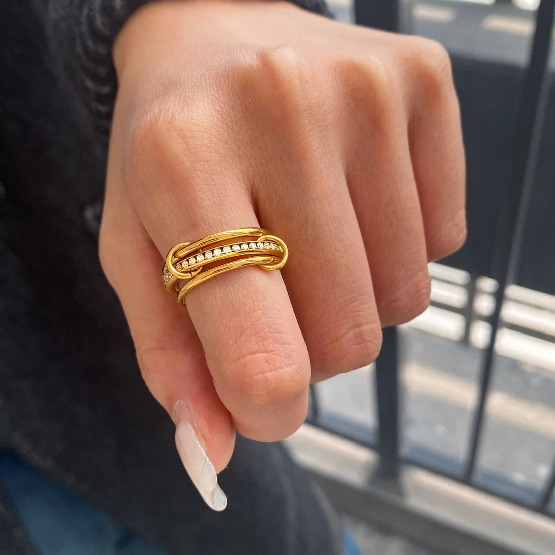 Muxía Anillo Apilable