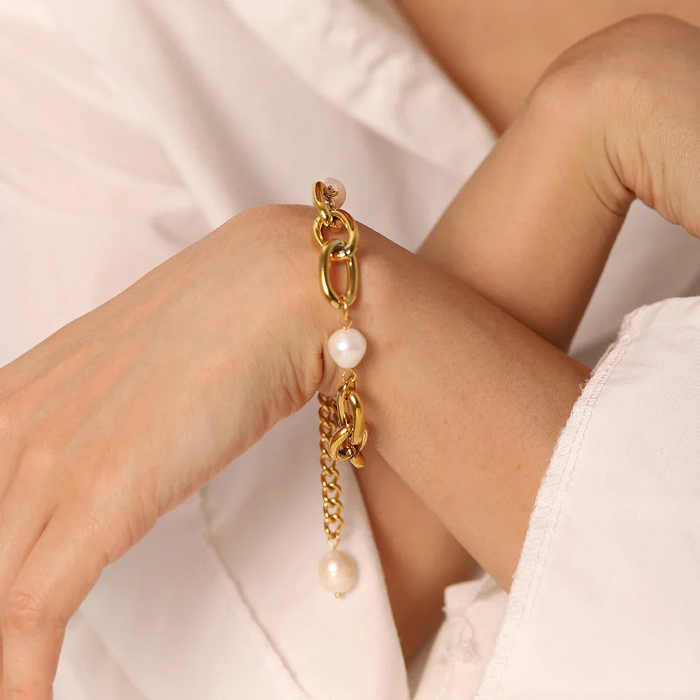 Lerma Pulsera de Perlas