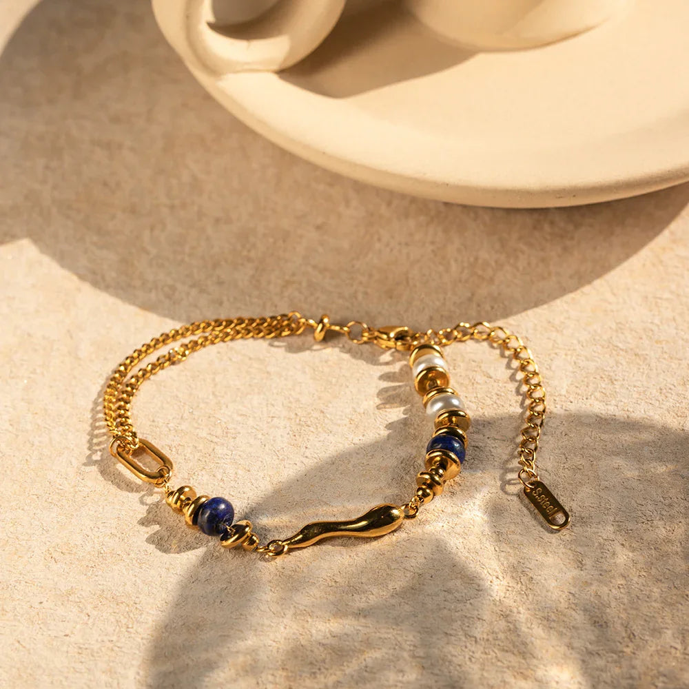 Begur Pulsera de Perlas