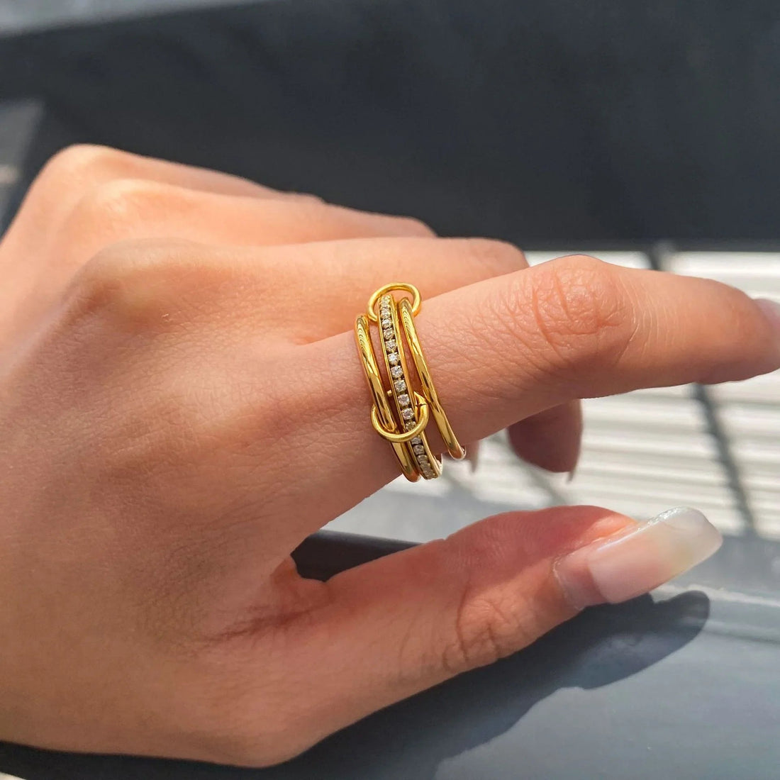 Muxía Anillo Apilable