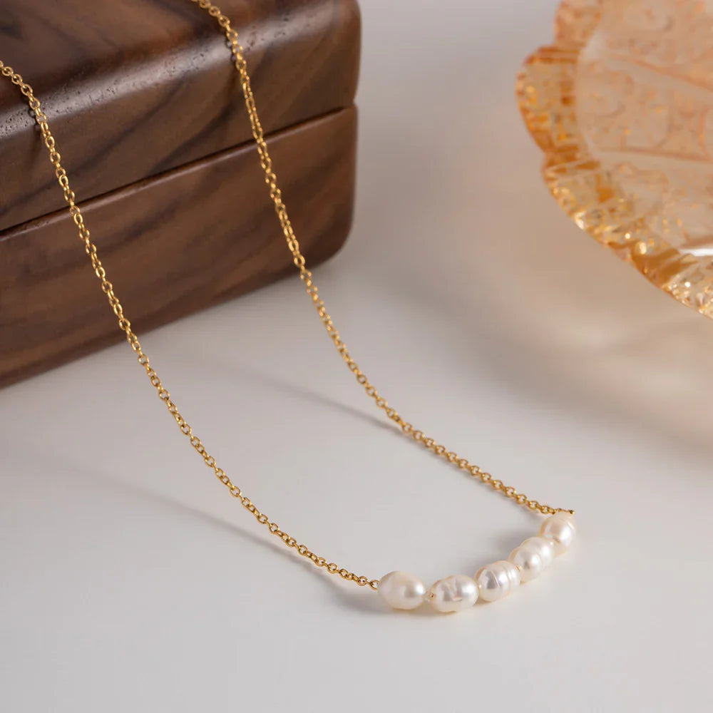 Plasencia Collar de Perlas