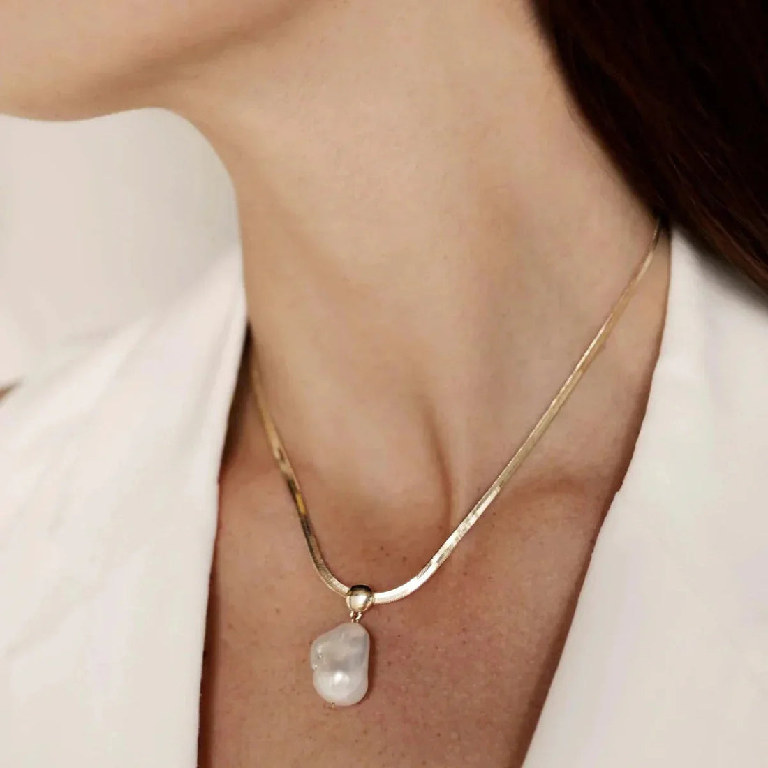 Muxía Collar de Perlas