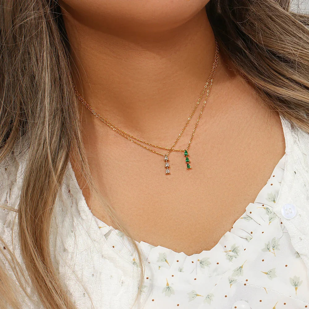Teruel Collar de Circonitas