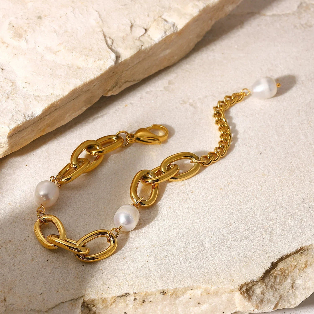 Corcubión Pulsera de Perlas