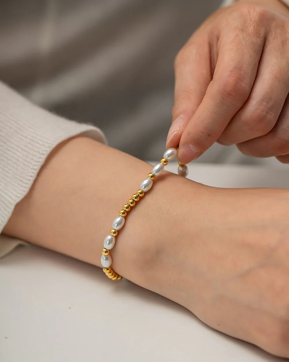 Viveiro Pulsera de Perlas