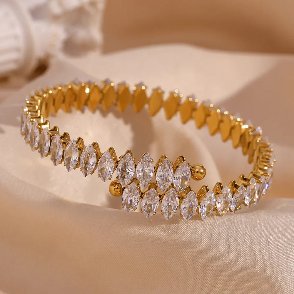 Salamanca Pulsera de Circonitas