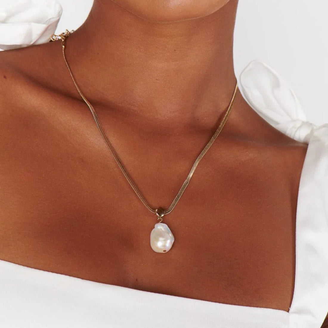 Muxía Collar de Perlas