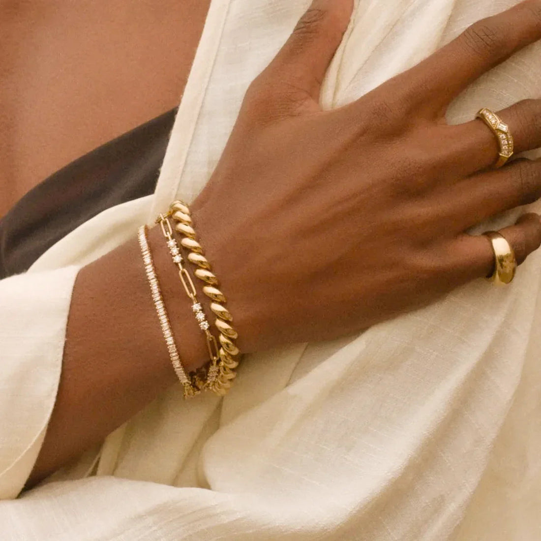 Úbeda Pulsera de Circonitas