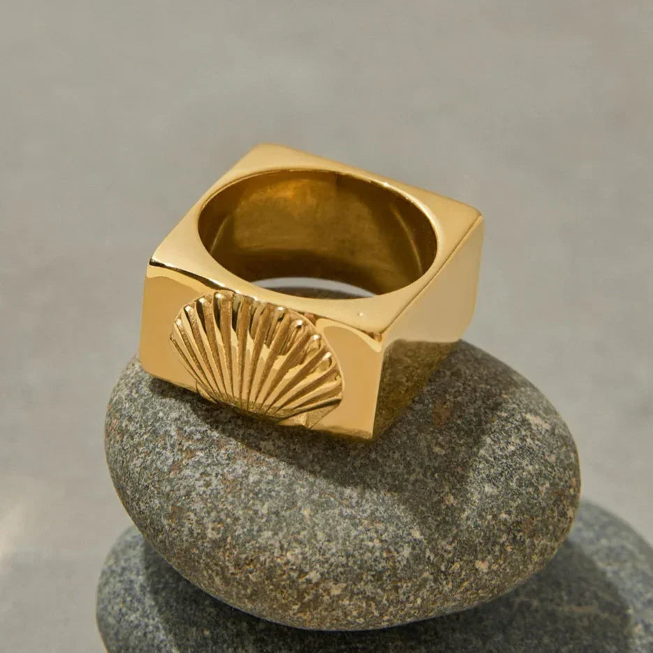 Laxe Anillo Concha