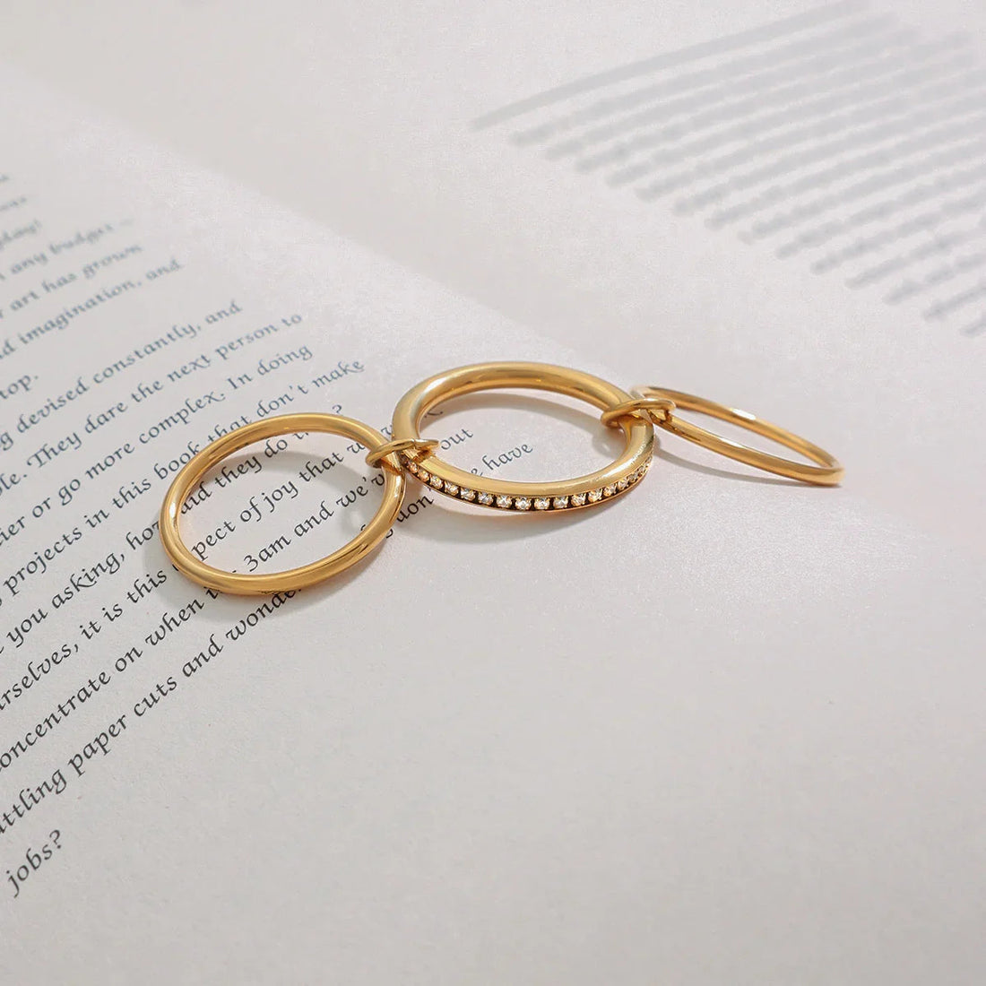 Muxía Anillo Apilable