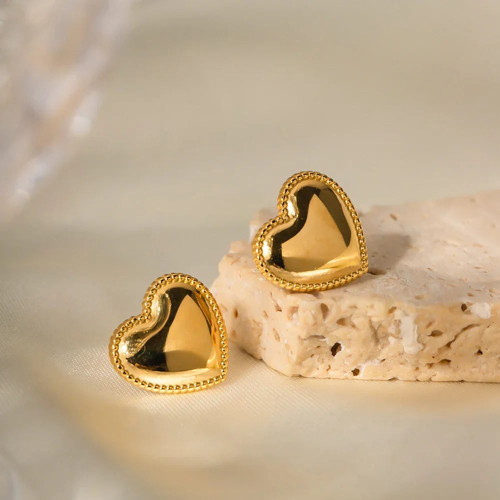 Benissa Pendientes Corazón