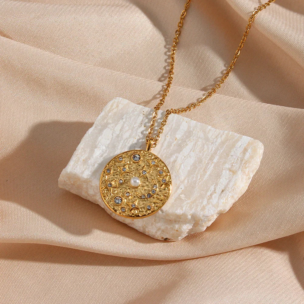 Baiona Collar de Perlas