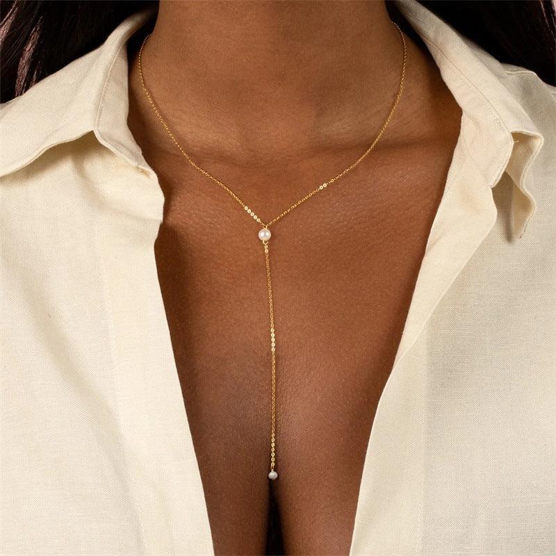 Llafranc Collar de Perlas