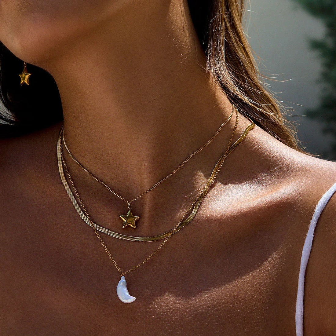 Grazalema Collar Sol