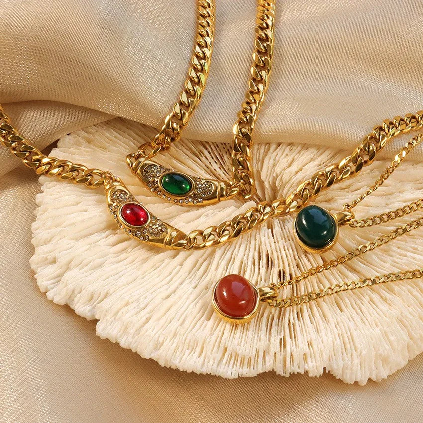 Marbella Collar de Circonitas