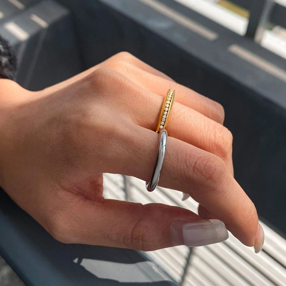 Getaria Anillo Apilable