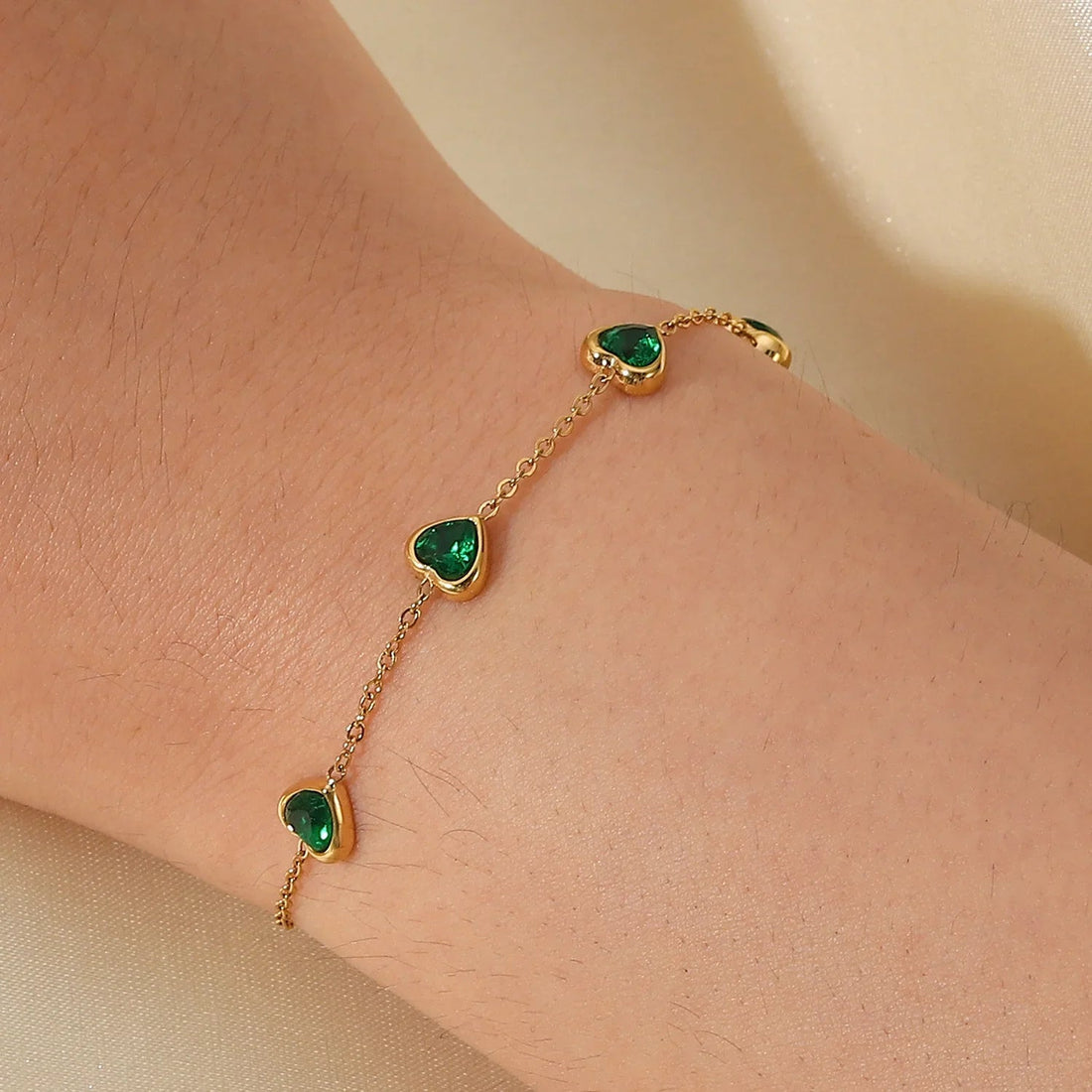 Anguiano Pulsera Corazón