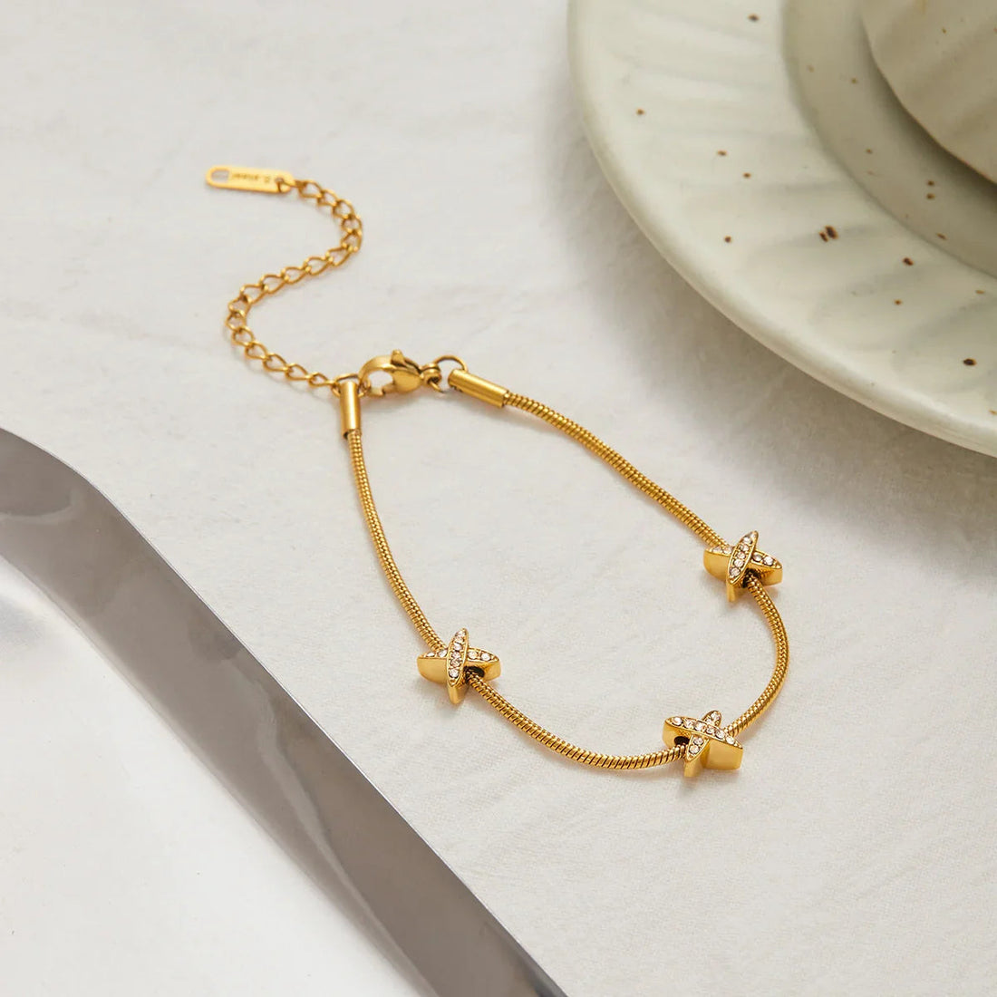 Villajoyosa Pulsera Cruz