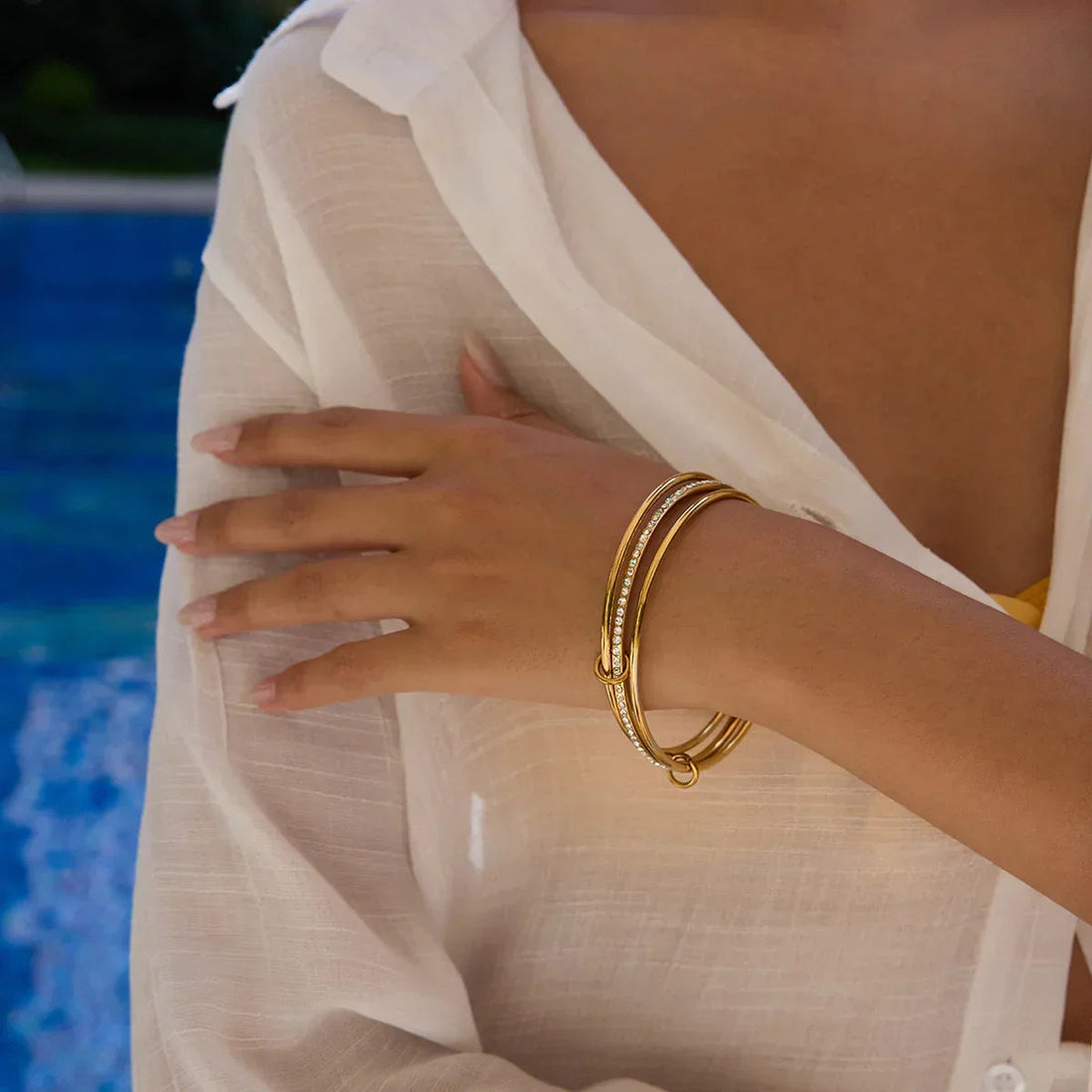 Zahara Pulsera Apilable