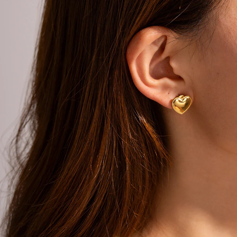 Benissa Pendientes Corazón