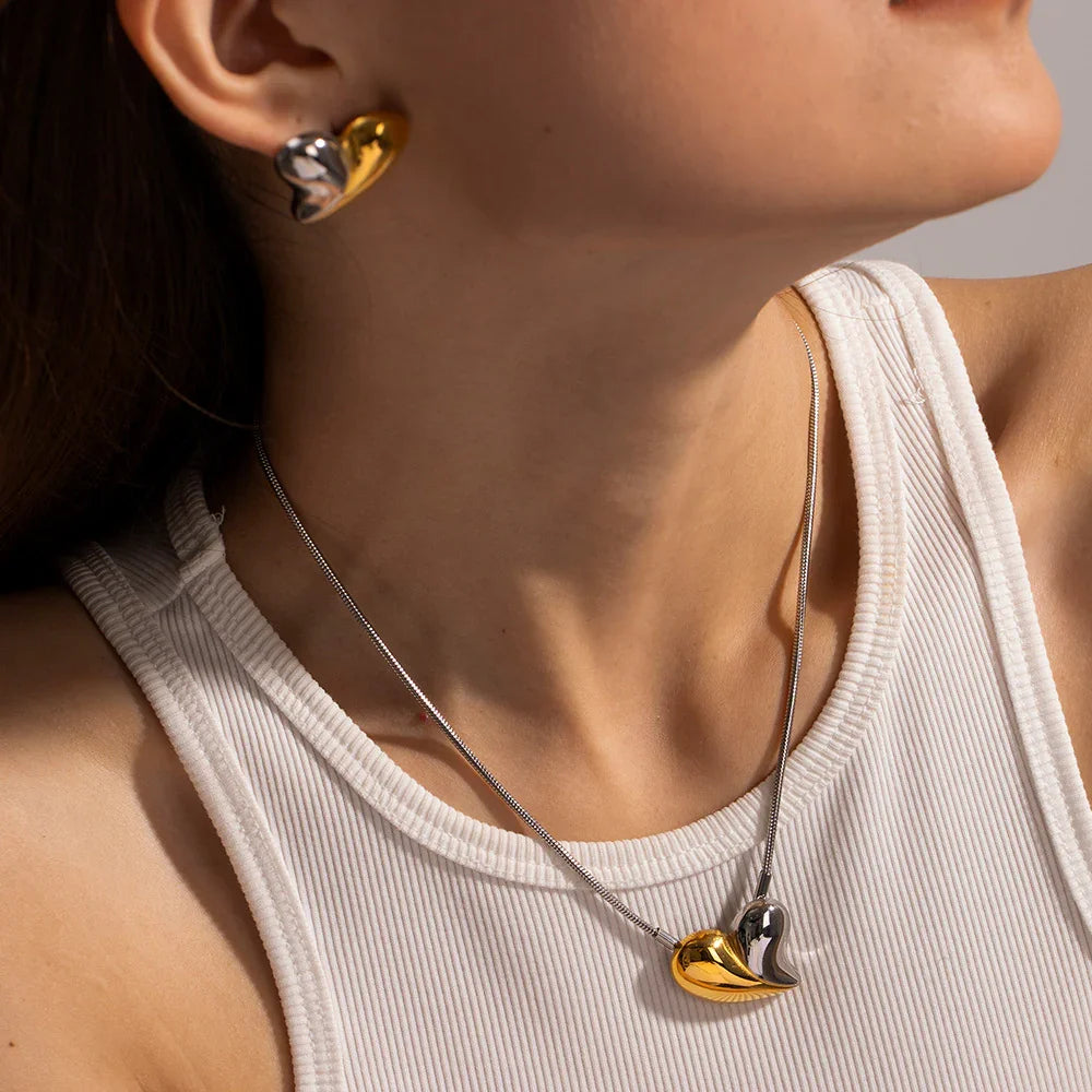 Morón Collar Corazón