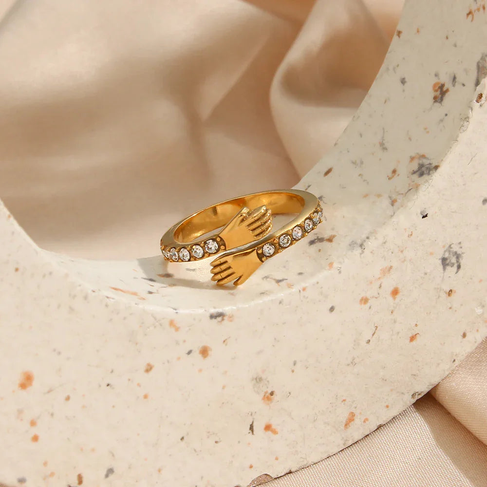 Pals Anillo de Circonitas