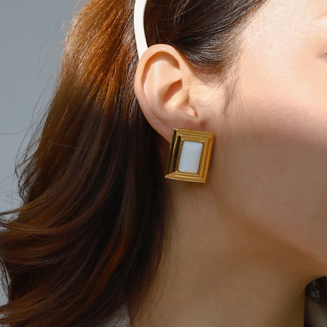 Salou Pendientes de Esmalte