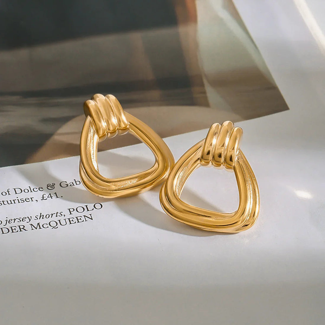 Medinaceli Pendientes Nudo
