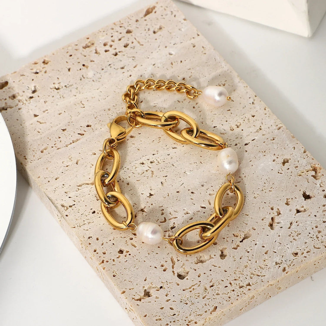 Lerma Pulsera de Perlas