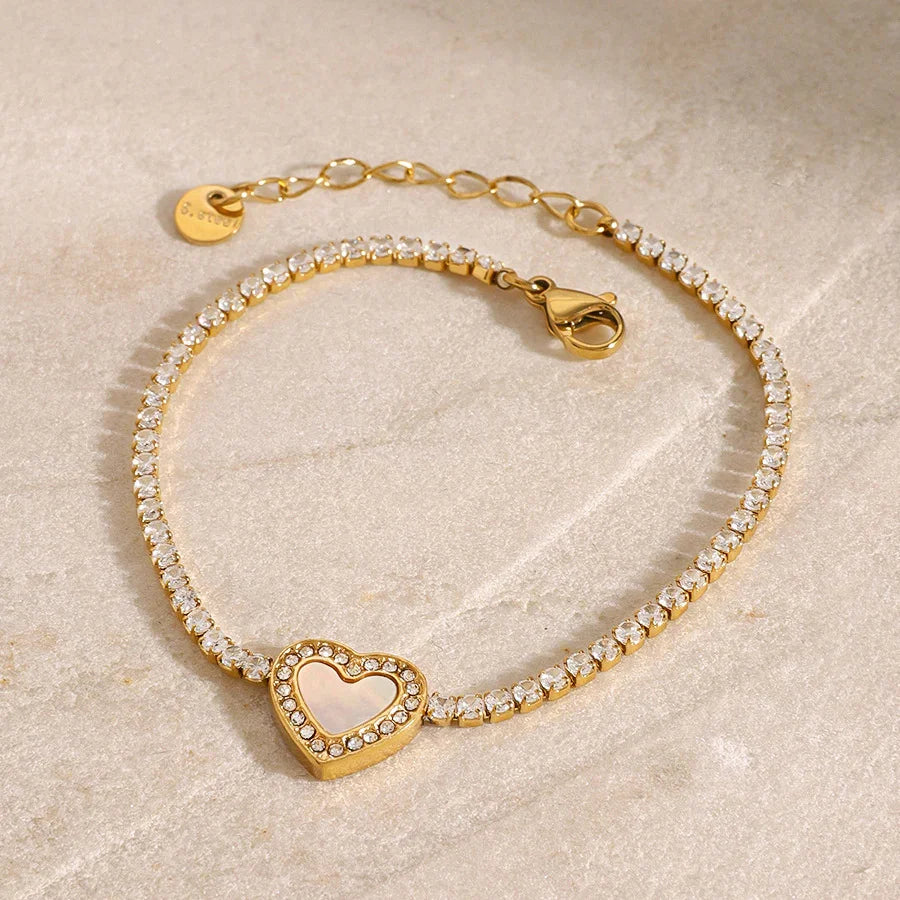 Pastrana Pulsera Corazón