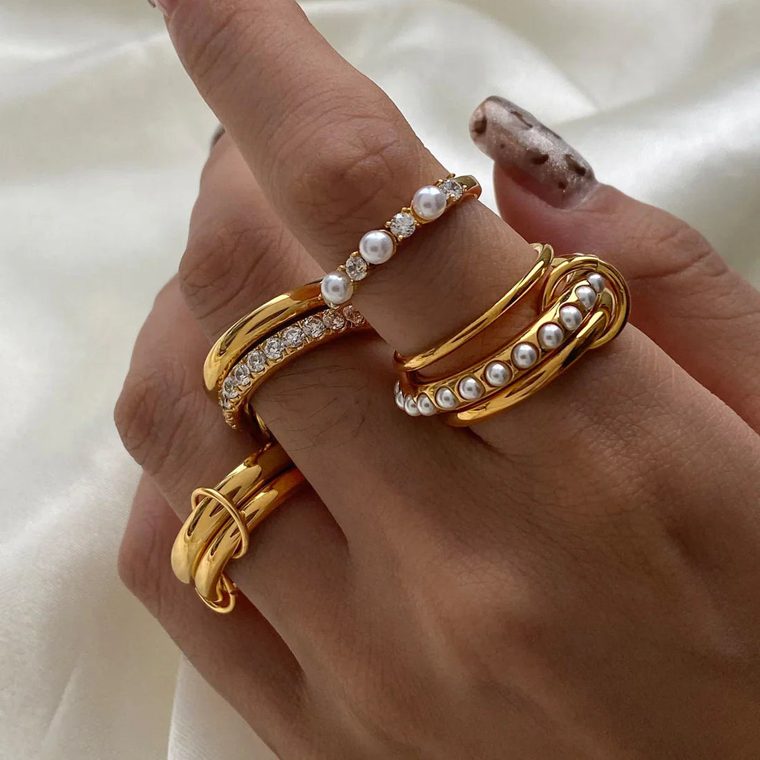 Morón Anillo de Perlas
