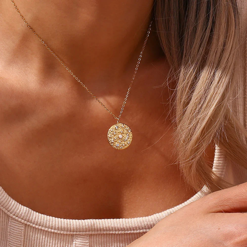 Baiona Collar de Perlas