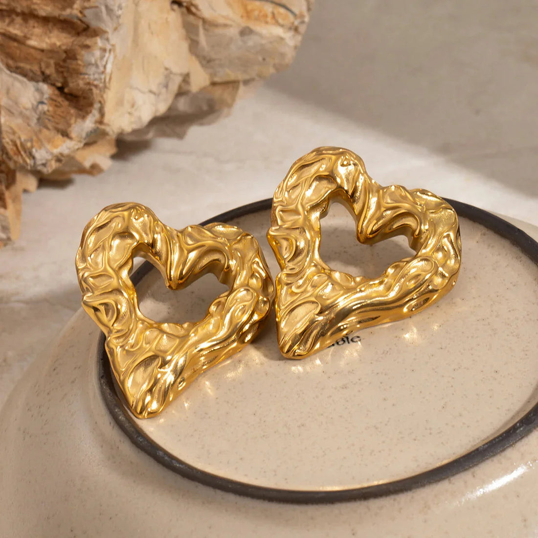 Capileira Pendientes Corazón