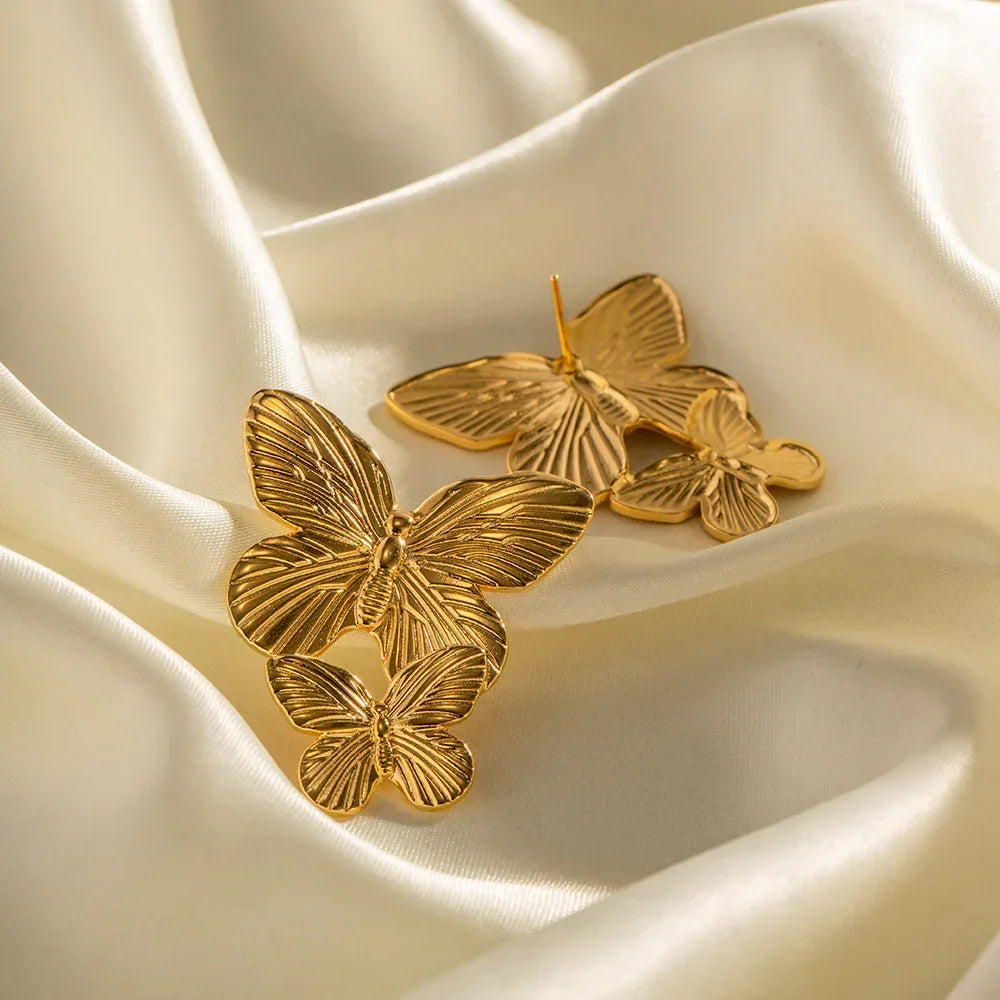 Pals Pendientes Mariposa