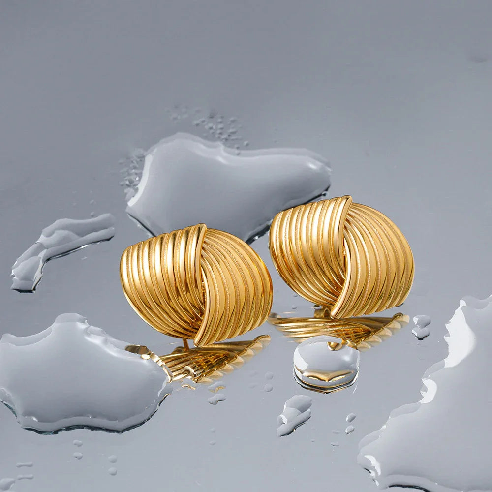 Oliva Pendientes Esencial