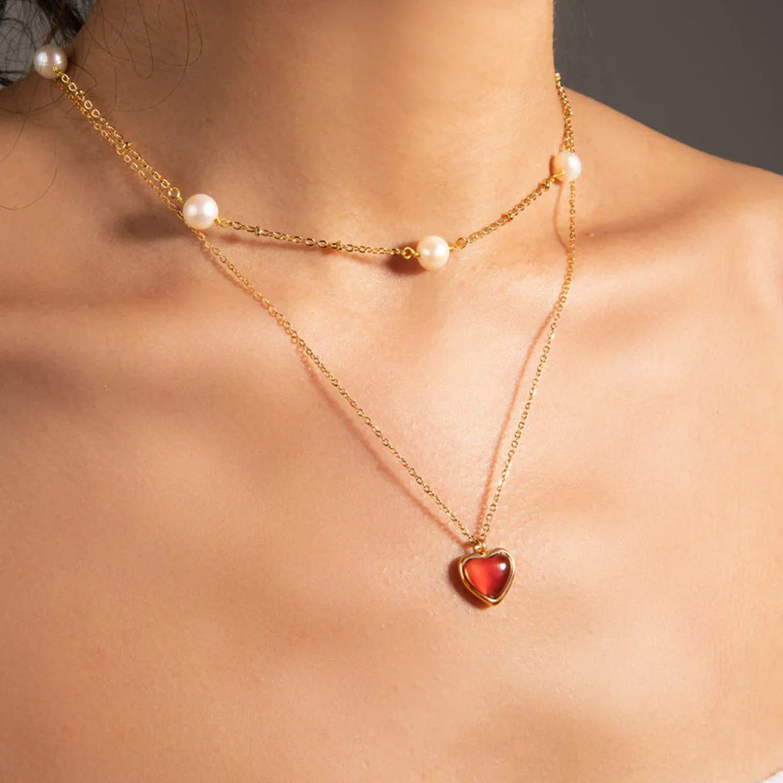 Pastrana Collar Corazón