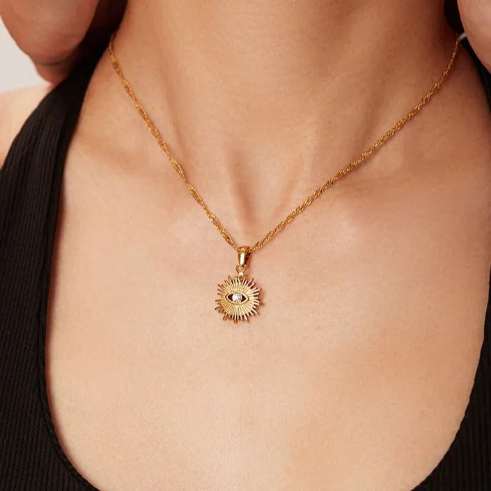 Santander Collar de Circonitas