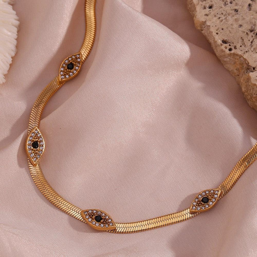 Burgos Collar de Circonitas