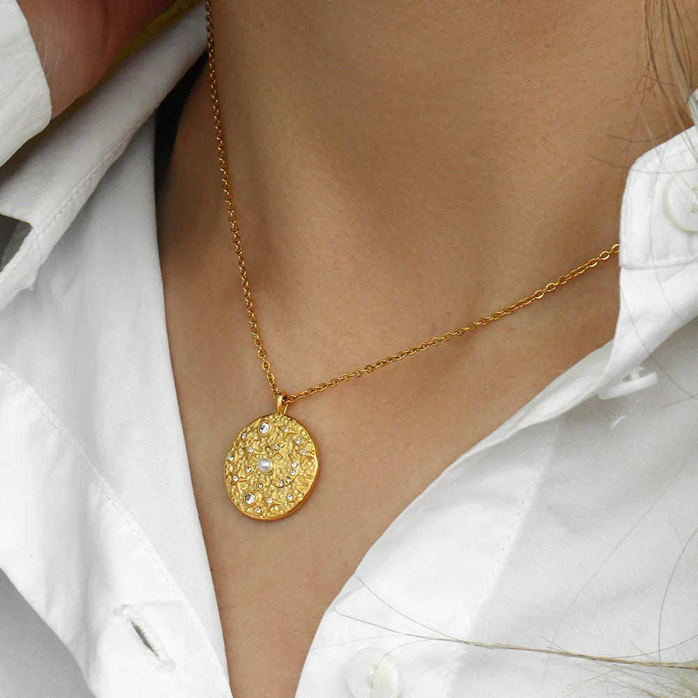 Baiona Collar de Perlas