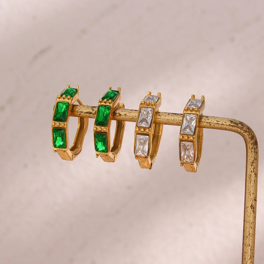 Pollença Pendientes de Circonitas
