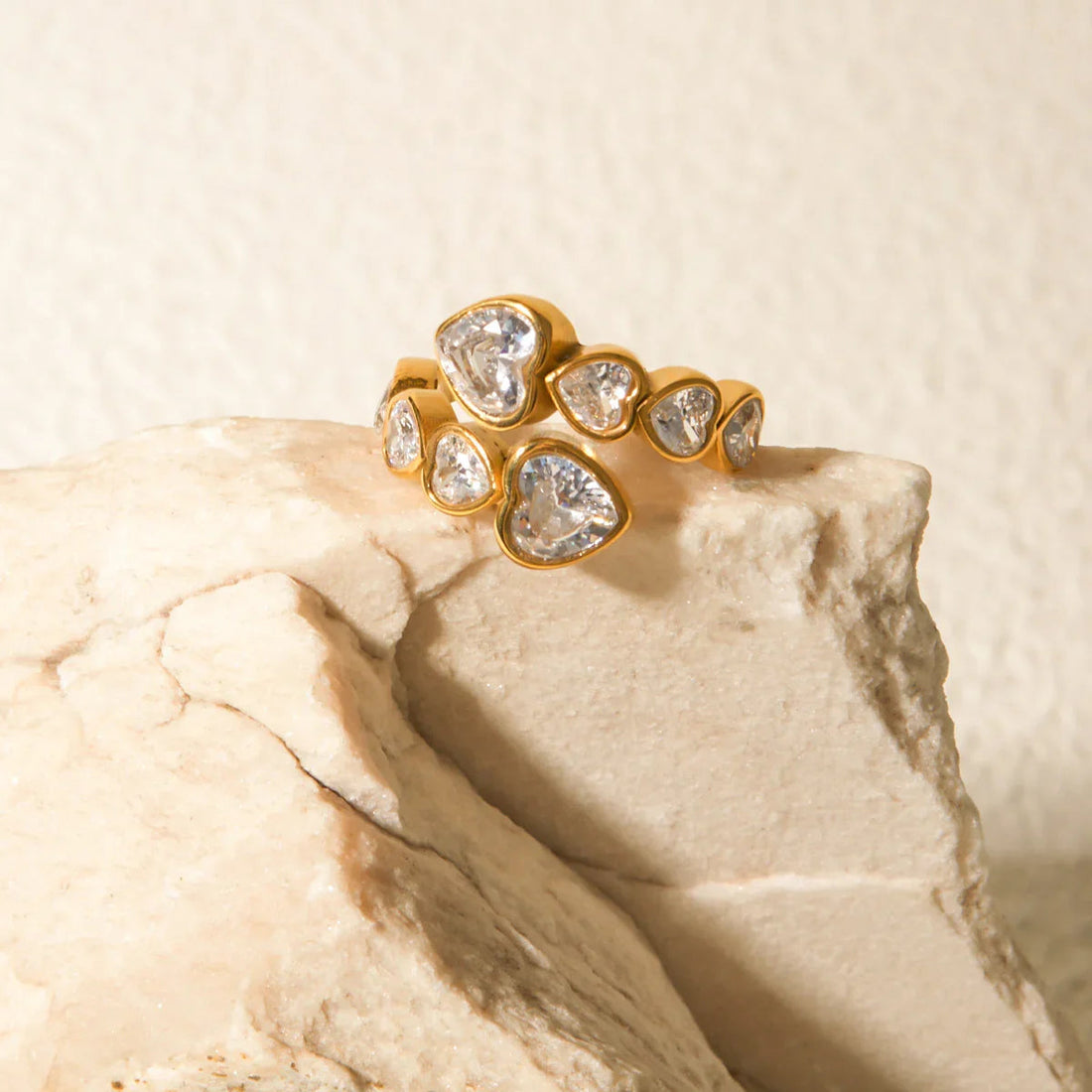 Almería Anillo de Circonitas