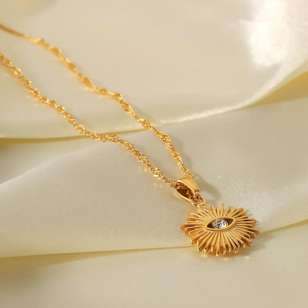 Santander Collar de Circonitas