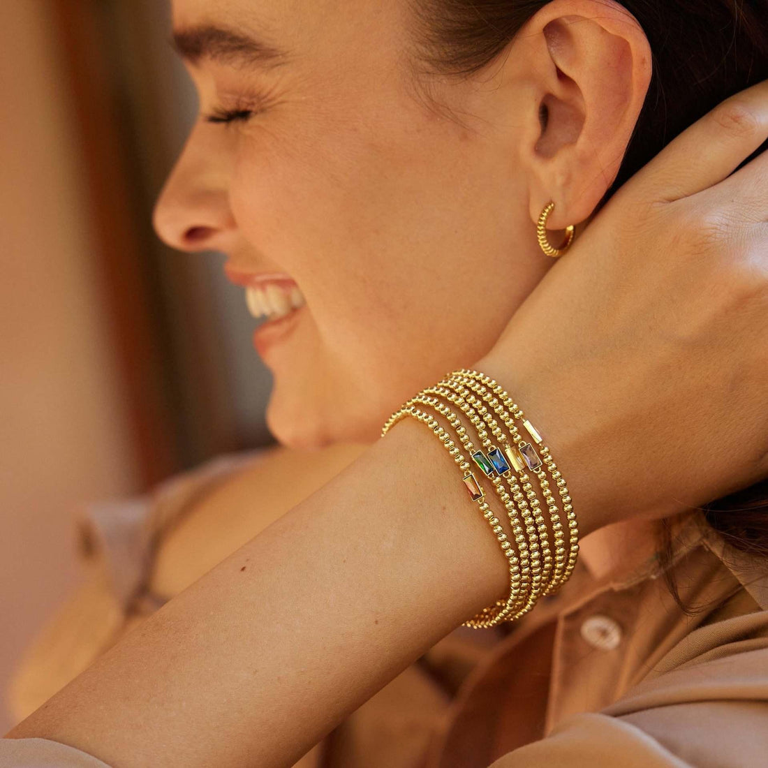 Ayamonte Pulsera de Circonitas