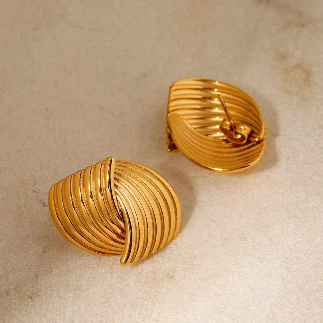 Oliva Pendientes Esencial