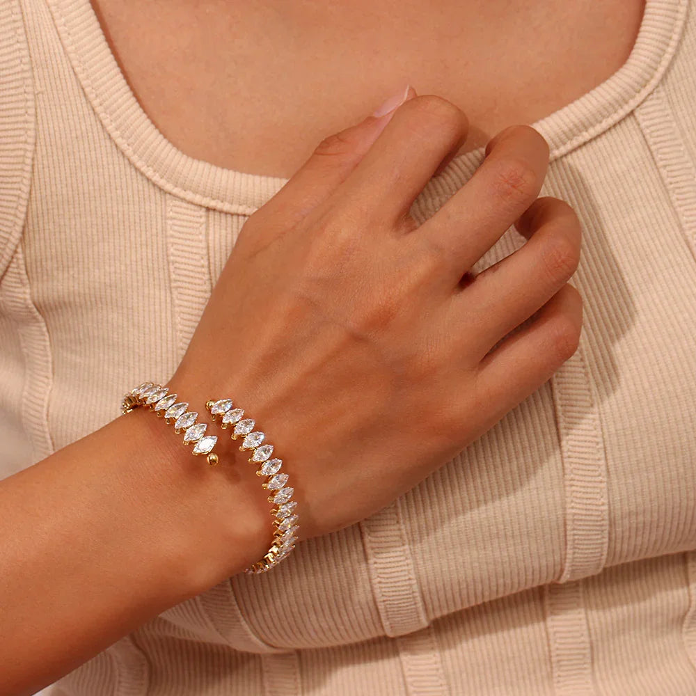 Salamanca Pulsera de Circonitas