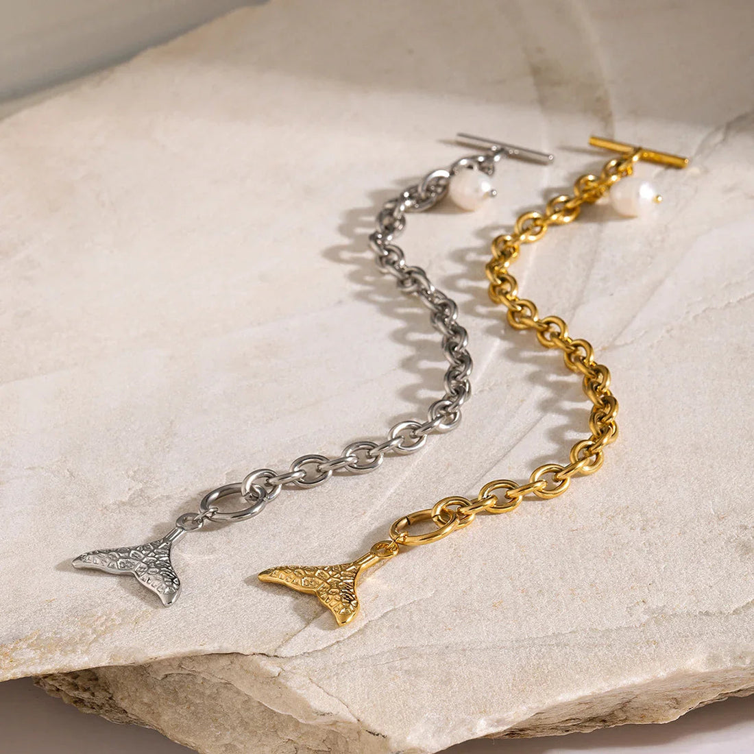 Getaria Pulsera de Perlas