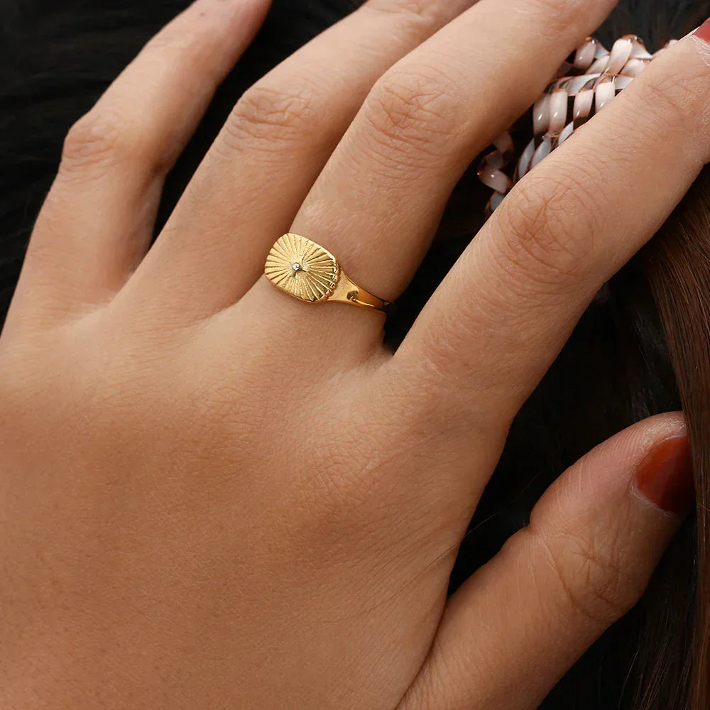 Arcos Anillo de Circonitas